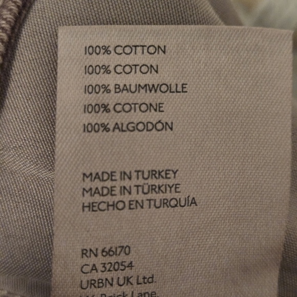 NWT Urban Outfitters BDG Western Brown Denim Maxi Skirt Size S - Picture 10 of 12